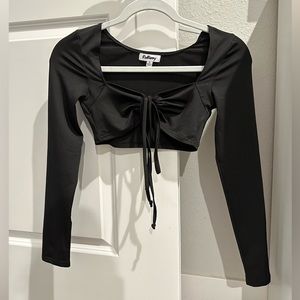 Long Sleeve “Going Out” Top